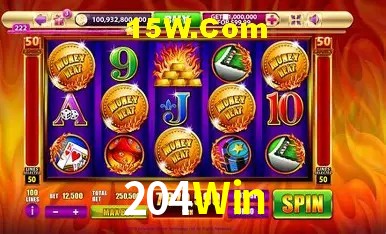 Jogos populares e pagamentos rápidos na 204Win