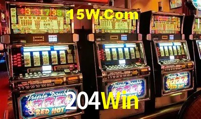 Slots com jackpots e giros grátis na 204Win